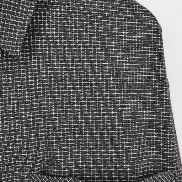 Abercrombie & Fitch Soft A&F Collection Oversized Brushed Plaid Flannel Size L - Picture 7 of 8